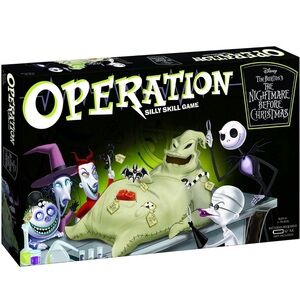The Nightmare Before Christmas Operation Game